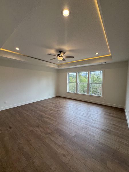 Spacious, unfurnished interior of a new home in Pointe Summit, Slater-Marietta (Image 11).