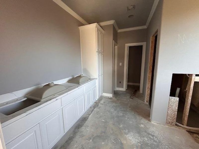 In-progress construction of a new home in , Beaumont, TX (Image 18).