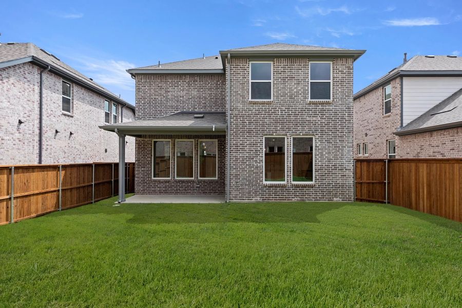Rear Exterior Design