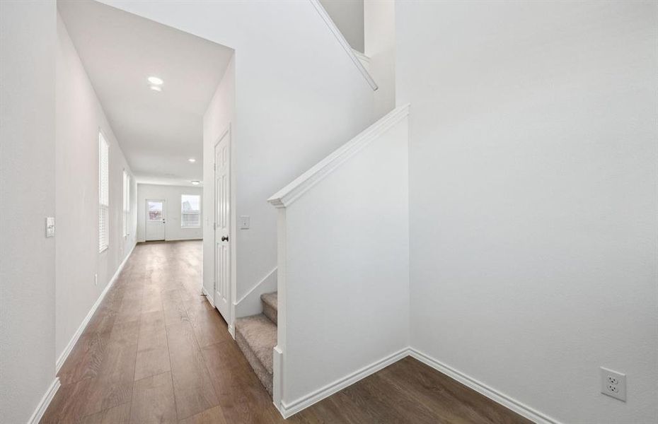 Welcoming entry into home Welcoming entry into home