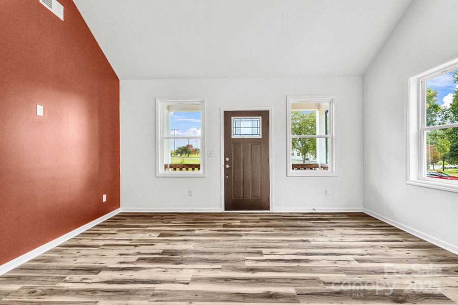 Spacious, unfurnished interior of a new home in , Shelby (Image 32).