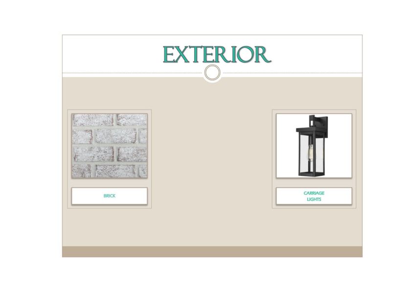 Sample of building materials used in homes in Terrapin, Leland (Image 4).