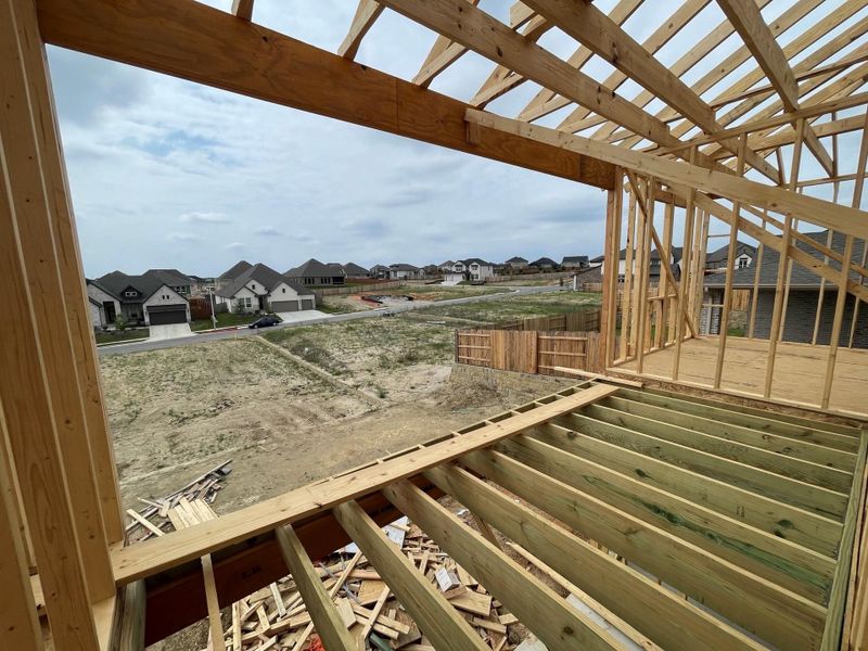HOME IS UNDER CONSTRUCTION