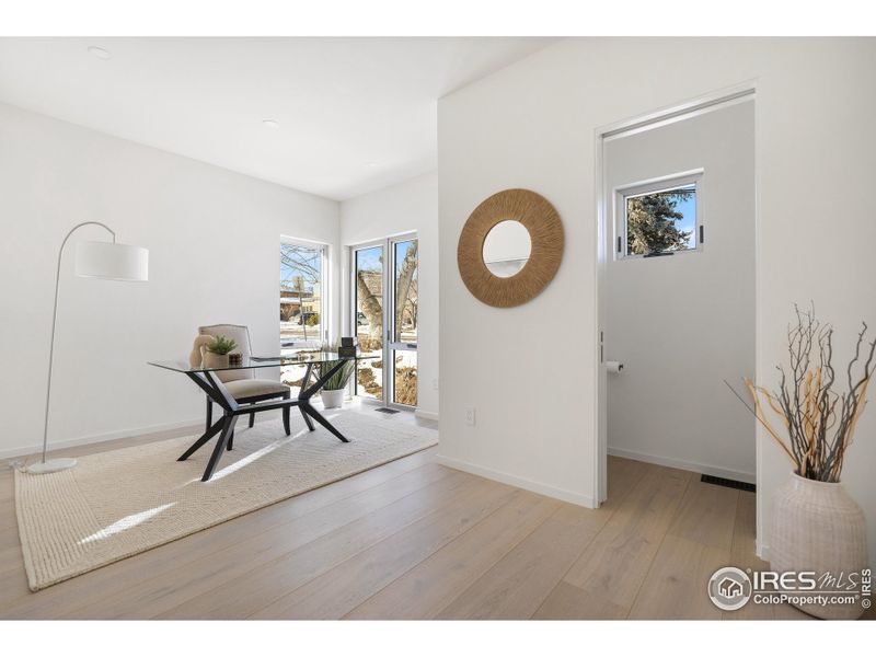 Furnished interior view inside a new home in , Boulder (Image 14).