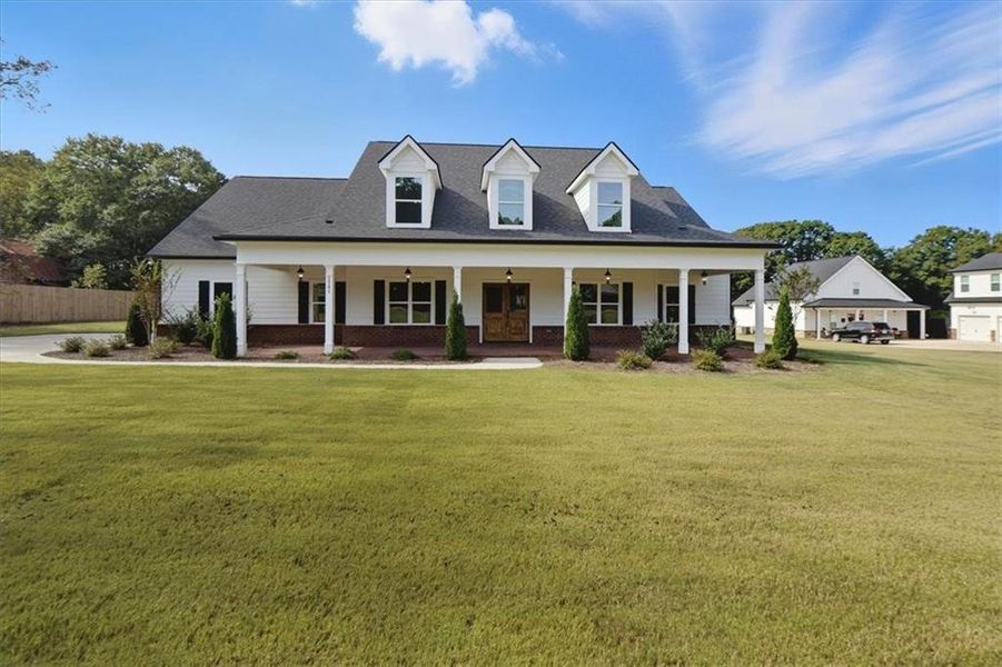 Exterior details and patio area of a home in , Monroe (Image 24). Exterior details and patio area of a home in , Monroe (Image 24).