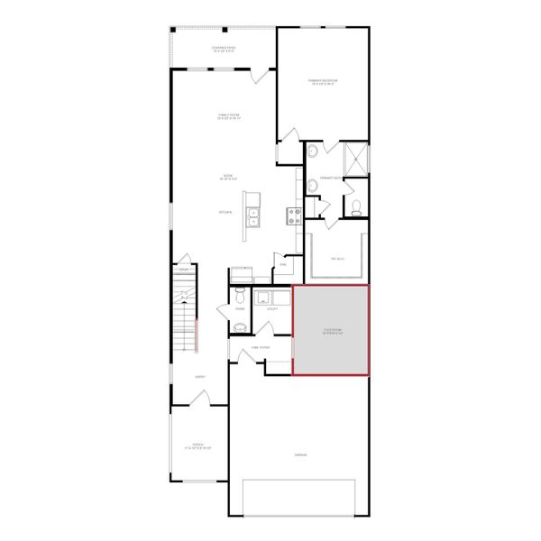 W/S #80216 / BG #2: 1st Floor W/S #80216 / BG #2: 1st Floor