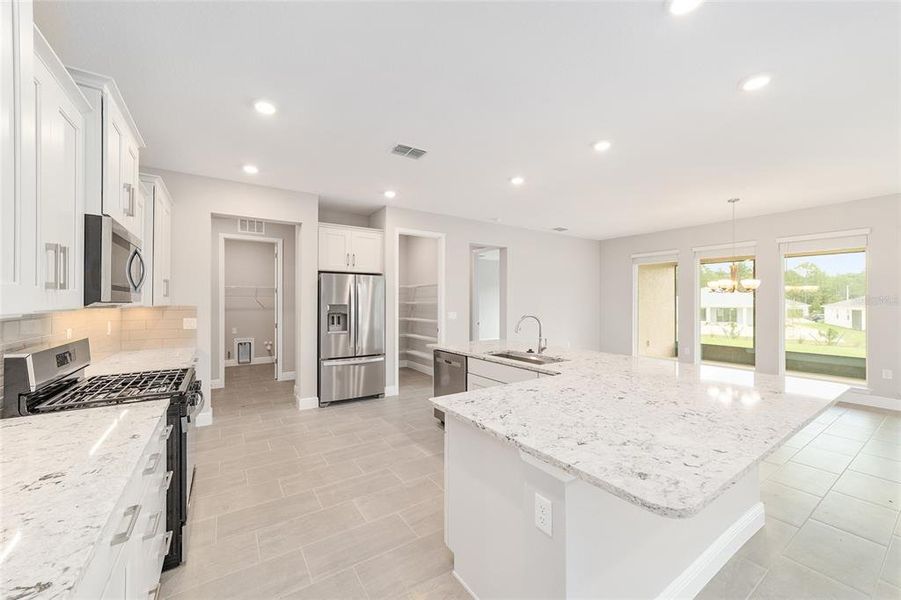 Furnished interior view inside a new home in On Top of the World Communities, Ocala (Image 11).