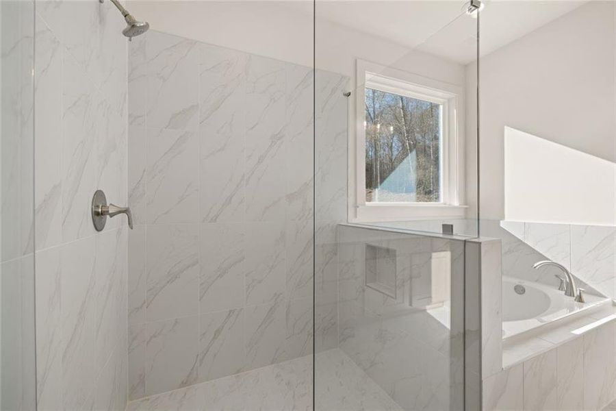 Close-up of interior finishes inside a home in , Gainesville (Image 20).