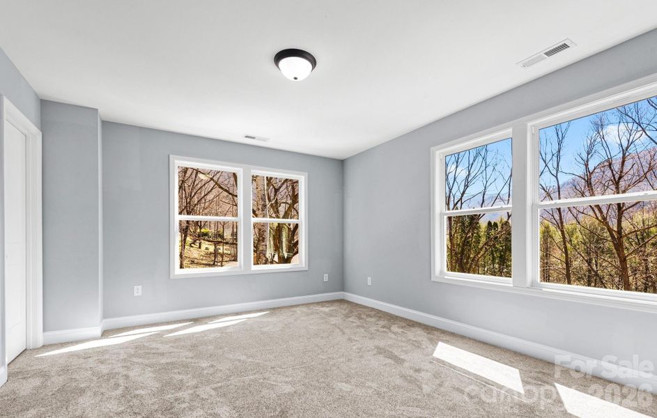 Spacious, unfurnished interior of a new home in , Maggie Valley (Image 30).