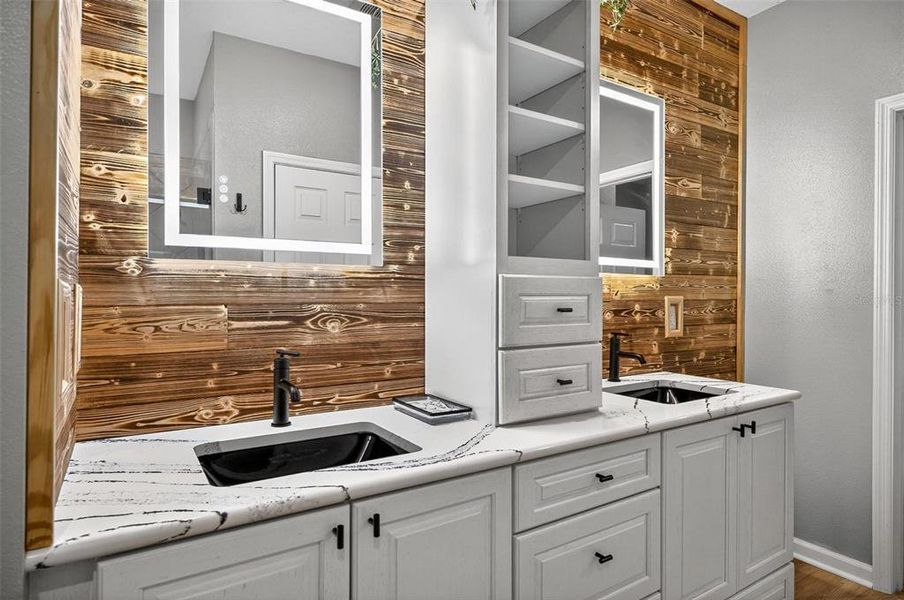 Furnished interior view inside a new home in , Palm Coast (Image 5).