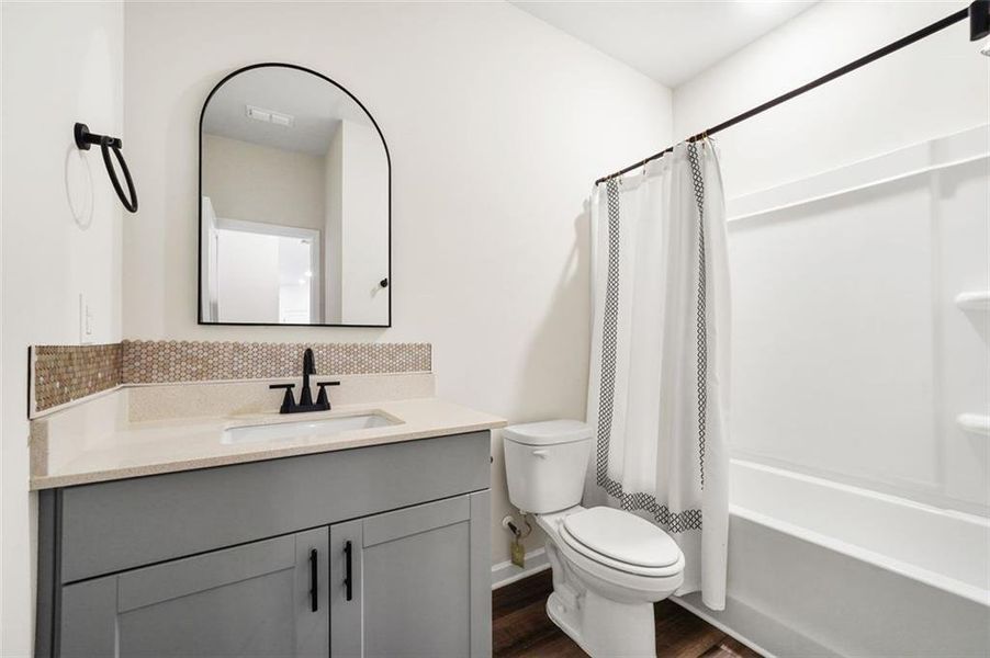 Furnished interior view inside a new home in , Loganville (Image 13).