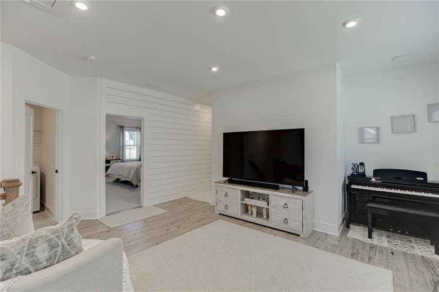 Furnished interior view inside a new home in , Cumming (Image 24).