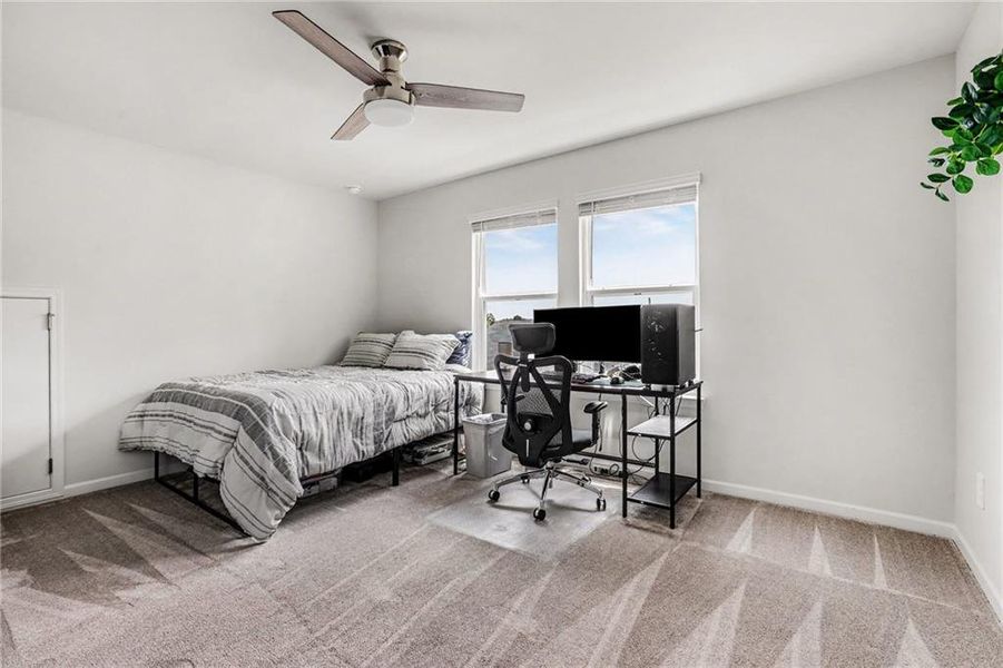 Furnished interior view inside a new home in , Canton (Image 30).