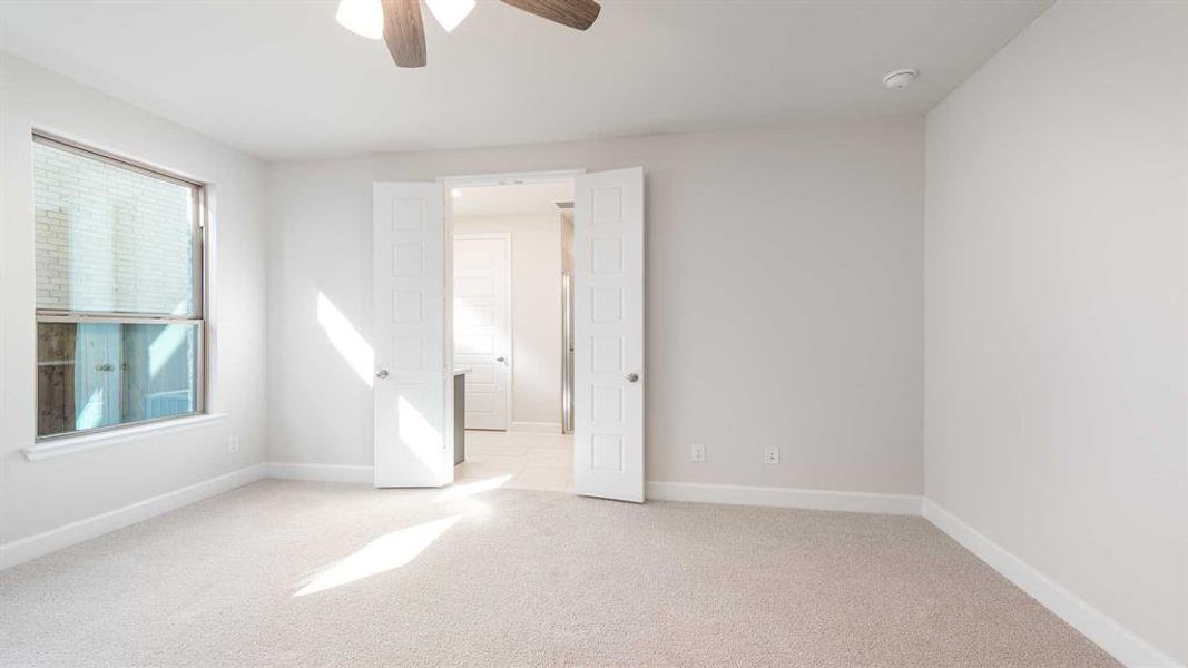 Spacious, unfurnished interior of a new home in The Parks At Wilson Creek 40', Celina (Image 16). Spacious, unfurnished interior of a new home in The Parks At Wilson Creek 40', Celina (Image 16).