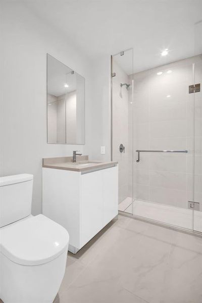 Furnished interior view inside a new home in , St. Petersburg (Image 16).