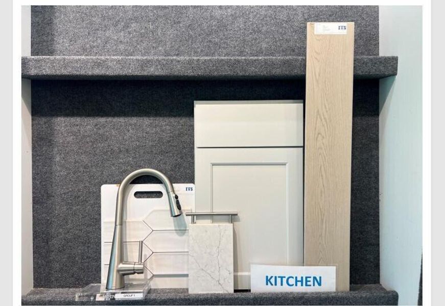 Sample of building materials used in homes in Del Webb Tradition, Port St. Lucie (Image 17).