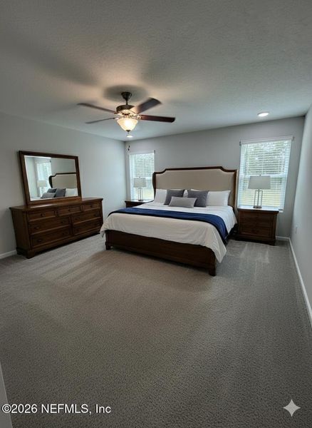 Furnished interior view inside a new home in , Jacksonville (Image 5).