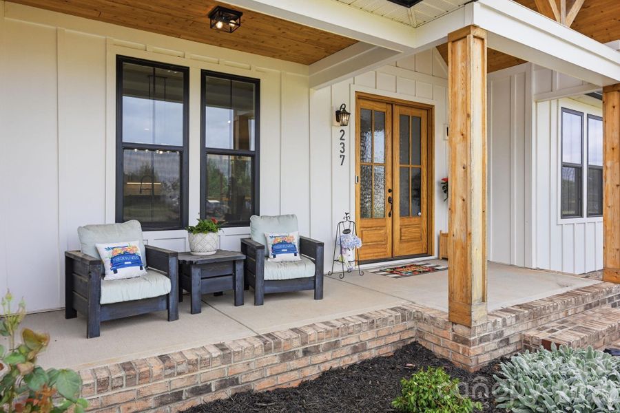 Exterior details and patio area of a home in , Clover (Image 24). Exterior details and patio area of a home in , Clover (Image 24).