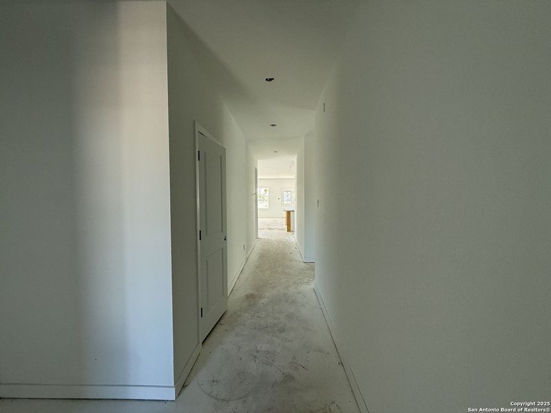 In-progress construction of a new home in Enclave at Hennersby Hollow 50's, San Antonio, TX (Image 18).