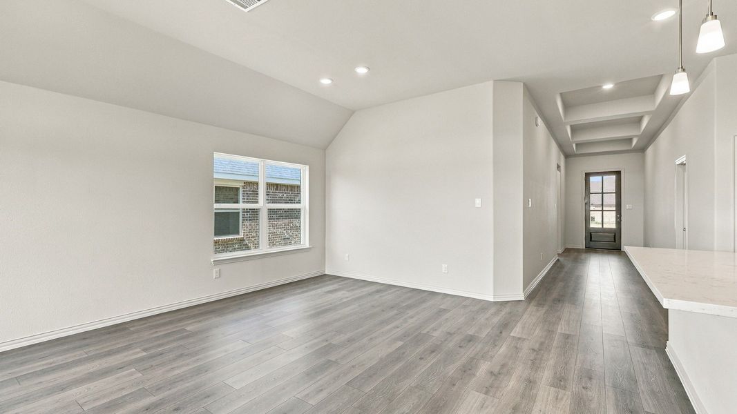 Furnished interior view inside a new home in Churchill, Anna (Image 27).