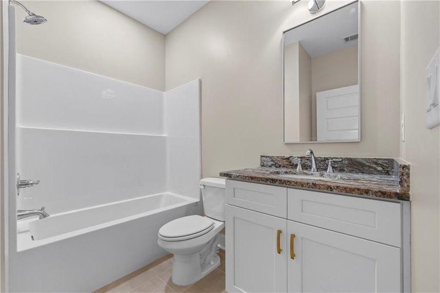 Furnished interior view inside a new home in , Nicholson (Image 11).