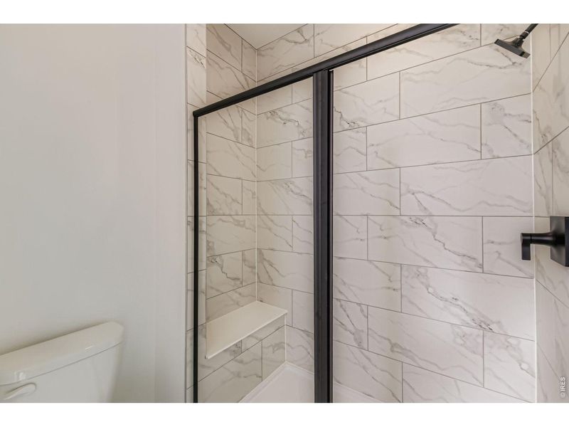 Close-up of interior finishes inside a home in Parkside West at Baseline, Broomfield (Image 18).