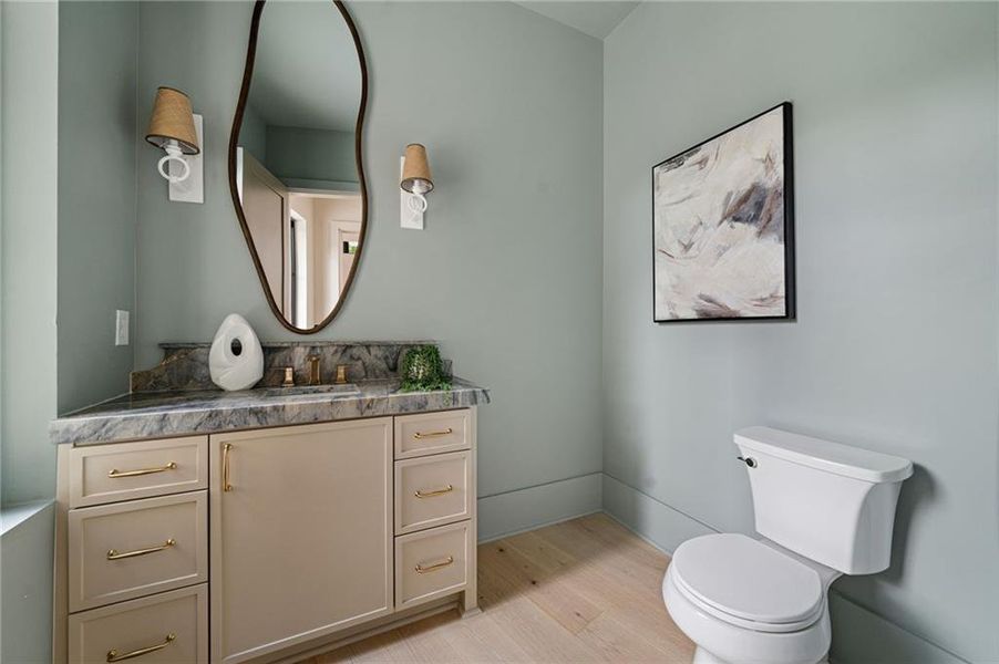 Furnished interior view inside a new home in , Dunwoody (Image 30).