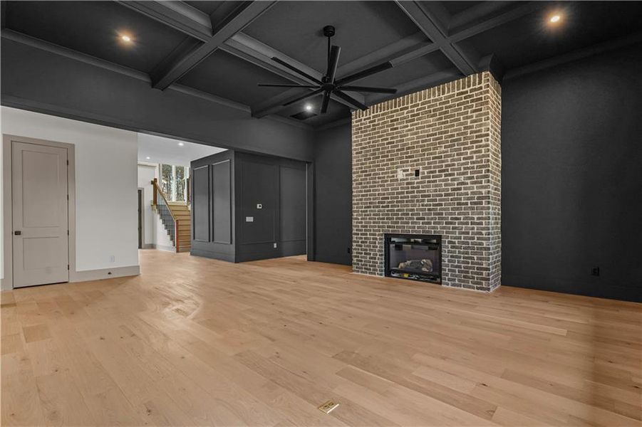 Spacious, unfurnished interior of a new home in , Gainesville (Image 23).