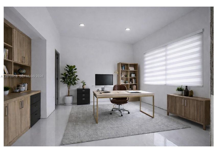 Furnished interior view inside a new home in , Cutler Bay (Image 4).