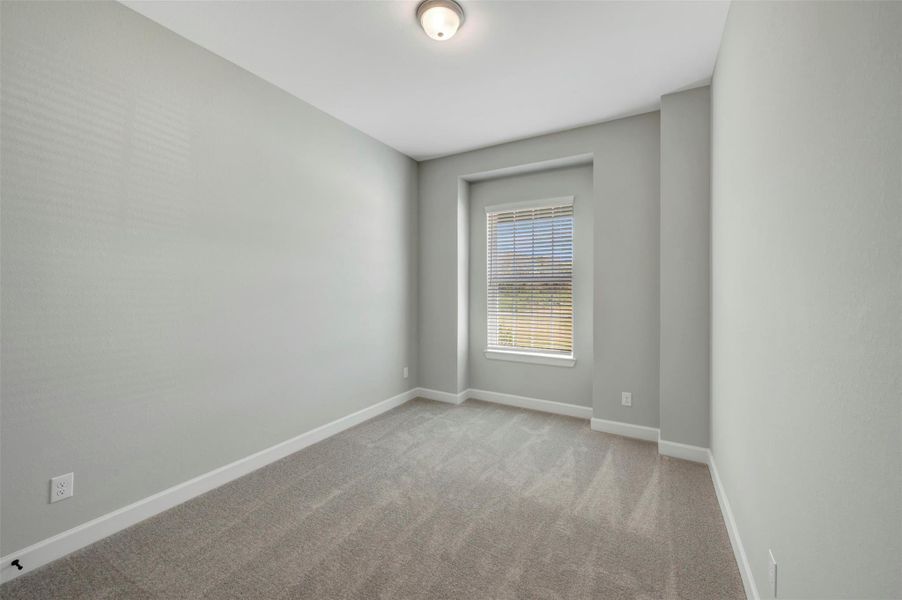 Spacious, unfurnished interior of a new home in Meridiana 55' Homesites, Manvel (Image 31).