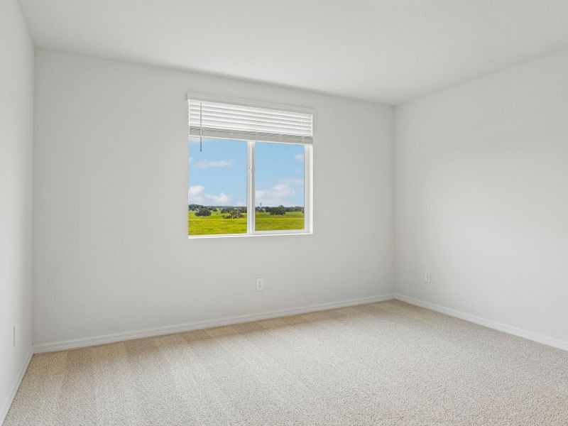 Spacious, unfurnished interior of a new home in Benton Hills - Classic Series, Brooksville (Image 16).