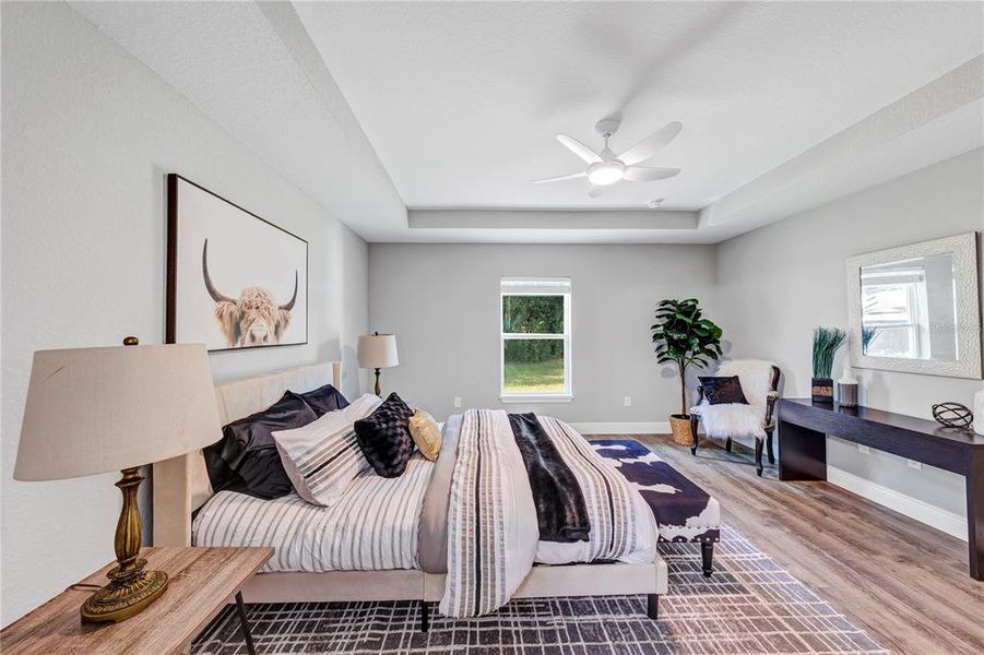 Furnished interior view inside a new home in , Ocala (Image 35).