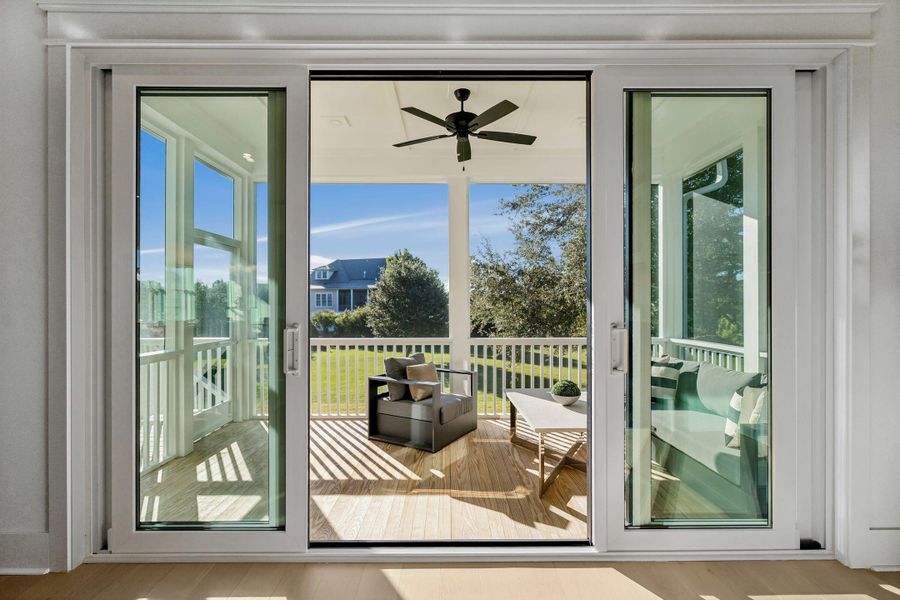 Exterior details and patio area of a home in , Johns Island (Image 49). Exterior details and patio area of a home in , Johns Island (Image 49).