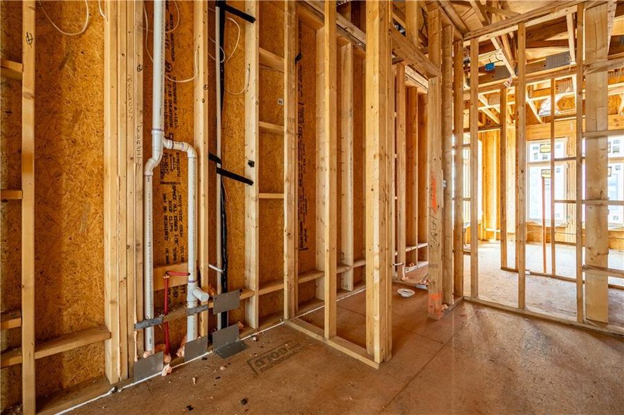 In-progress construction of a new home in , Atlanta, GA (Image 20). In-progress construction of a new home in , Atlanta, GA (Image 20).