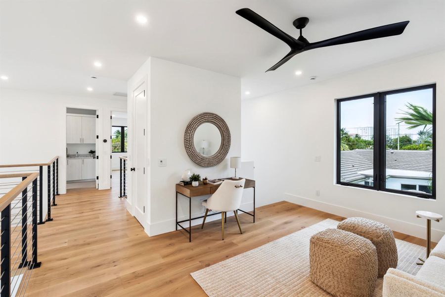 Furnished interior view inside a new home in , West Palm Beach (Image 4).