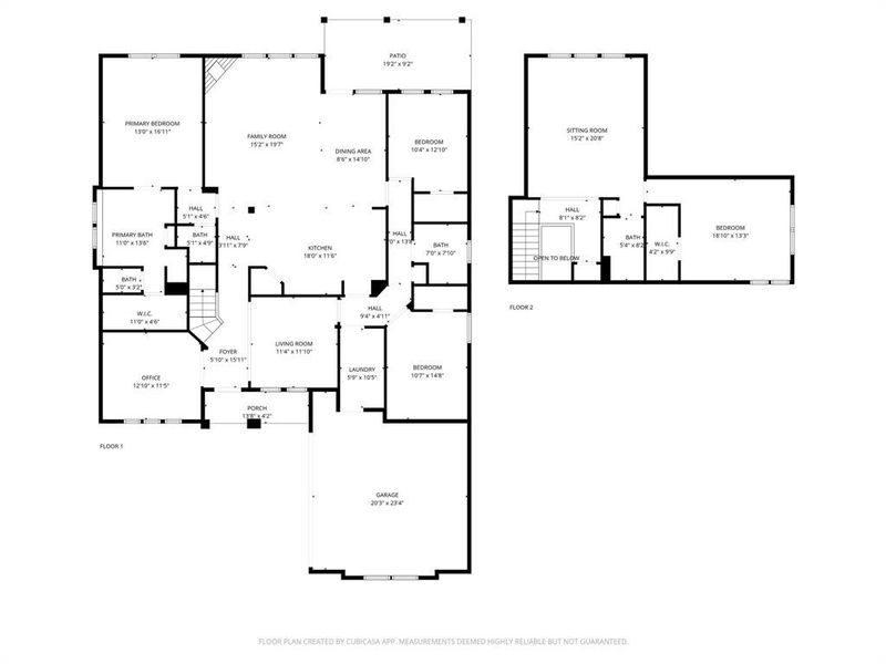 View of room layout View of room layout