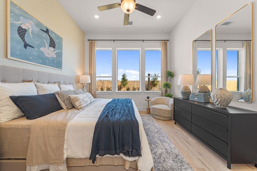 Furnished interior view inside a new home in Nolina, Georgetown (Image 52). Furnished interior view inside a new home in Nolina, Georgetown (Image 52).