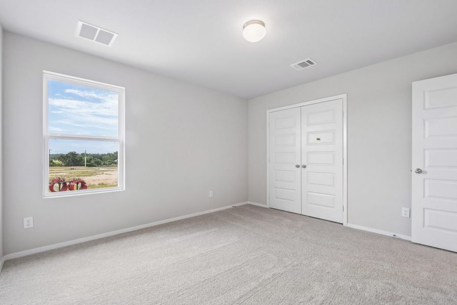 Spacious, unfurnished interior of a new home in Cascade, Liberty Hill (Image 19). Spacious, unfurnished interior of a new home in Cascade, Liberty Hill (Image 19).