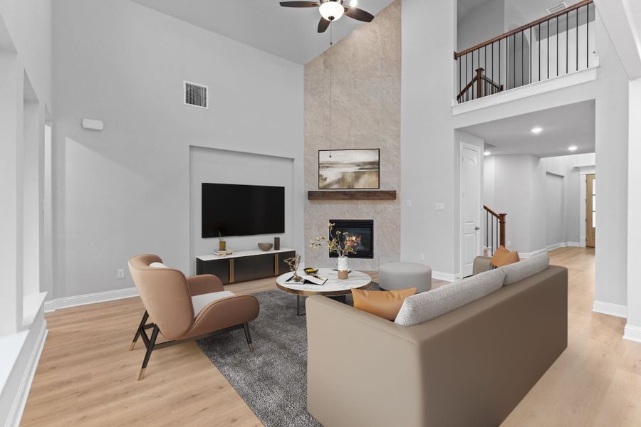 3,291sf New Home in Prosper, TX.  - Slide 15