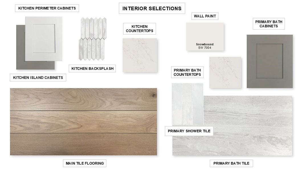 Sample of building materials used in homes in Katy Court 70', Katy (Image 2). Sample of building materials used in homes in Katy Court 70', Katy (Image 2).