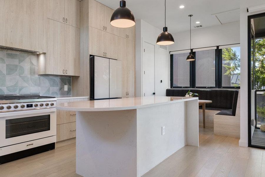 Furnished interior view inside a new home in , Austin (Image 14).
