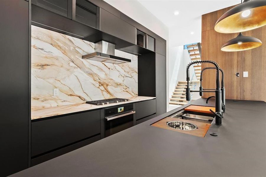 Close-up of interior finishes inside a home in , Fort Lauderdale (Image 12). Close-up of interior finishes inside a home in , Fort Lauderdale (Image 12).