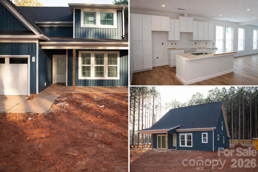 In-progress construction of a new home in , York, SC (Image 5). In-progress construction of a new home in , York, SC (Image 5).