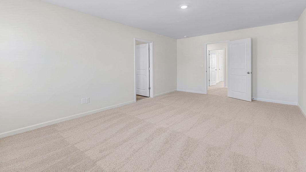 Spacious, unfurnished interior of a new home in Foxtail, Yadkinville (Image 18). Spacious, unfurnished interior of a new home in Foxtail, Yadkinville (Image 18).