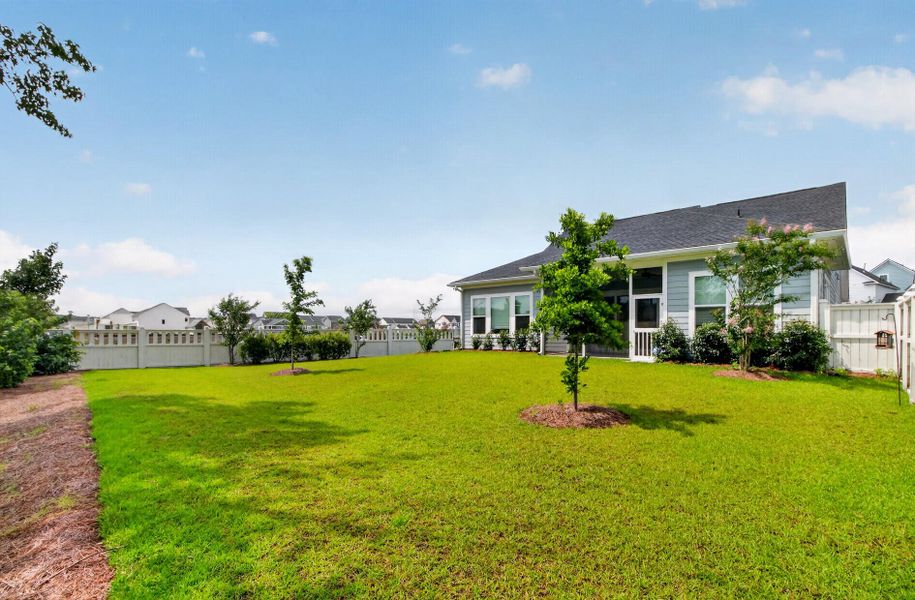 Exterior details and patio area of a home in , Summerville (Image 29).