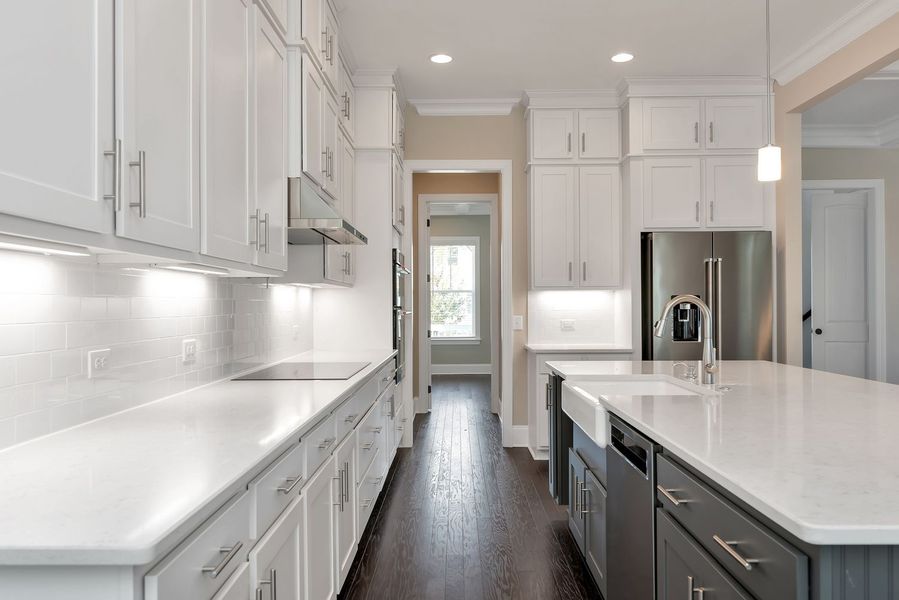 Representative furnished interior of a home built from the Princeton by Greybrook Homes in Shepherds Trace, Clover (Image 12).