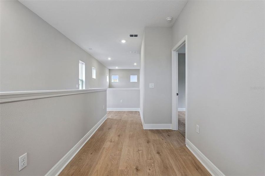 Spacious, unfurnished interior of a new home in Weslyn Park at Sunbridge, St. Cloud (Image 29).
