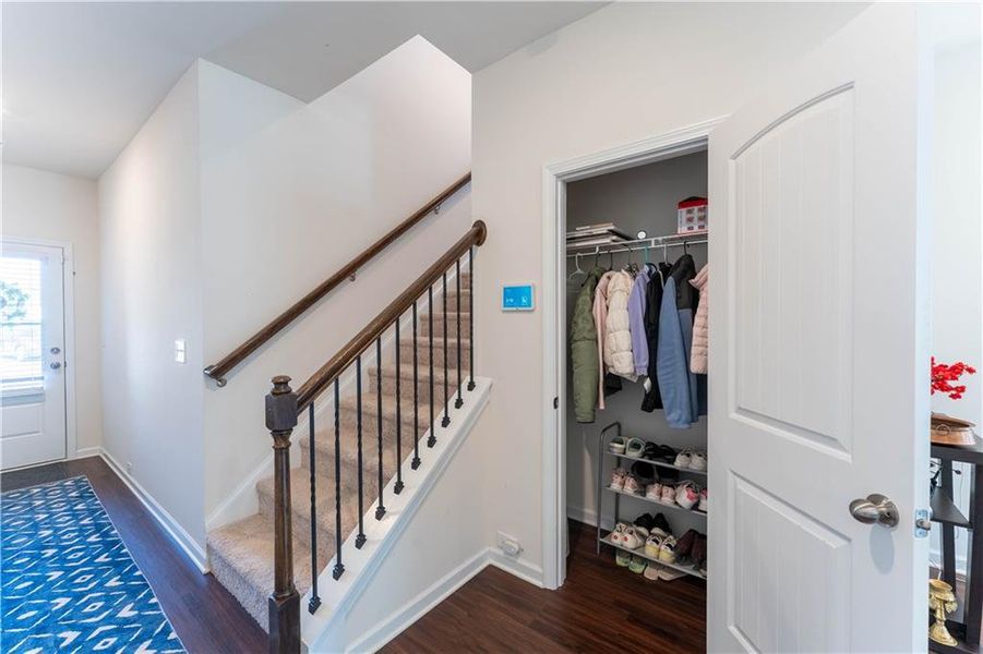 Furnished interior view inside a new home in , Sugar Hill (Image 29). Furnished interior view inside a new home in , Sugar Hill (Image 29).