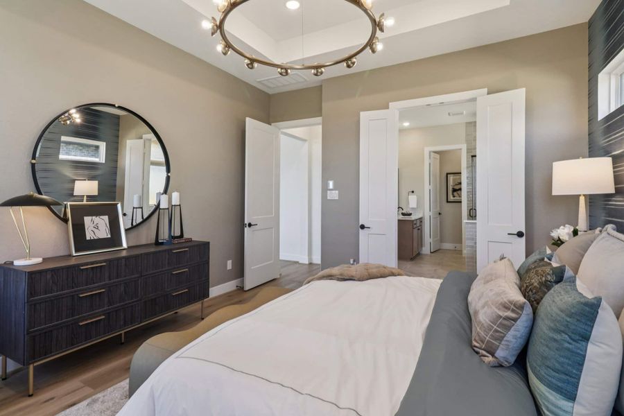 Furnished interior view inside a new home in Audubon, Magnolia (Image 35). Furnished interior view inside a new home in Audubon, Magnolia (Image 35).