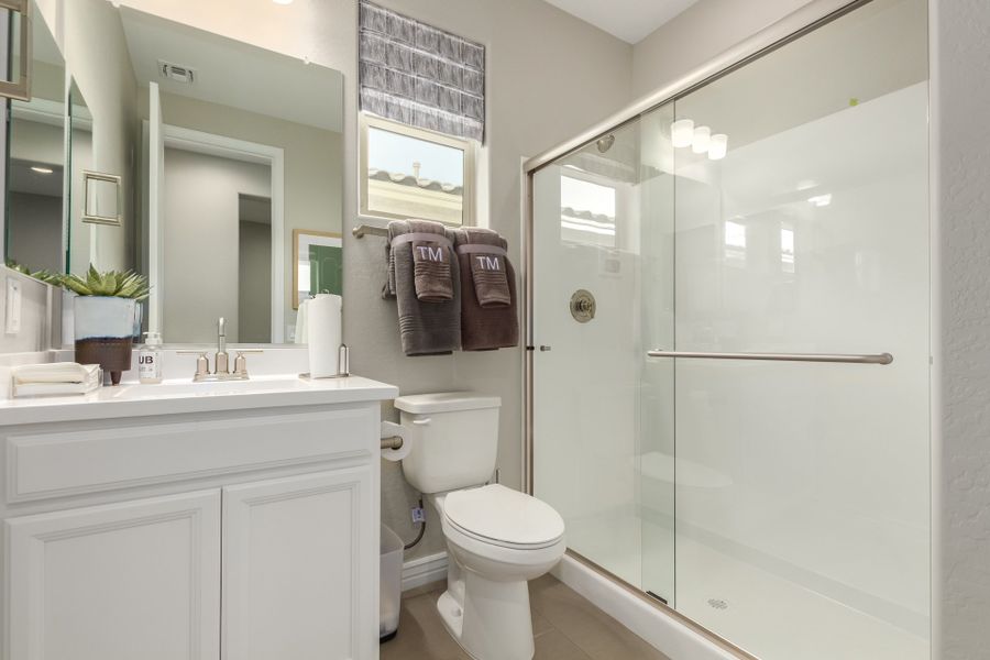 Furnished interior view inside a new home in Stonehaven, Glendale (Image 14).
